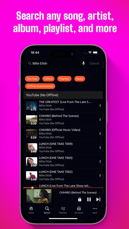 Music Downloader / MP3 Player screenshot-9