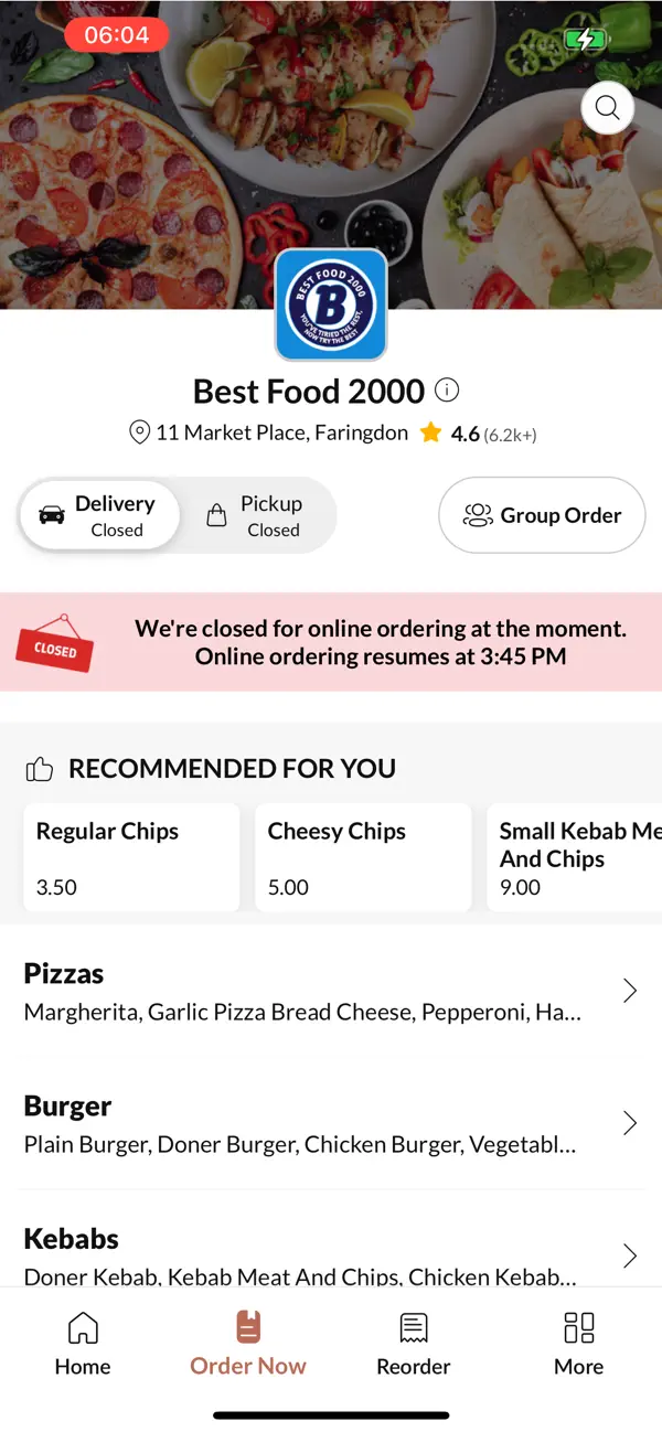 Screenshot #2 pour Best Food 2000