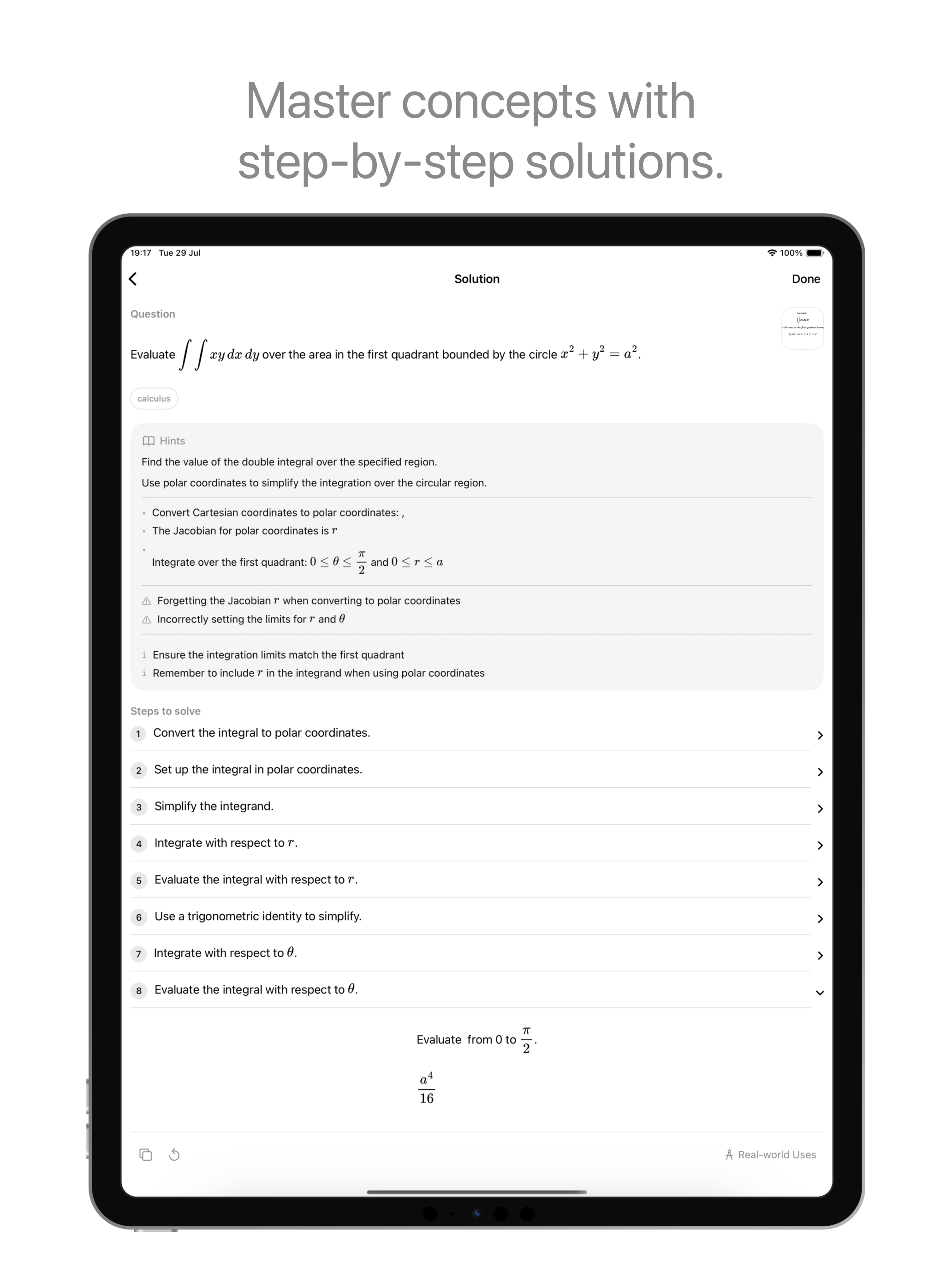 Prime Math - AI Math Solver screenshot 7