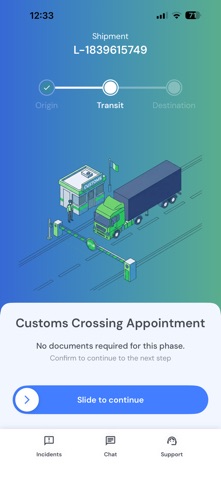 OTIF Driver screenshot