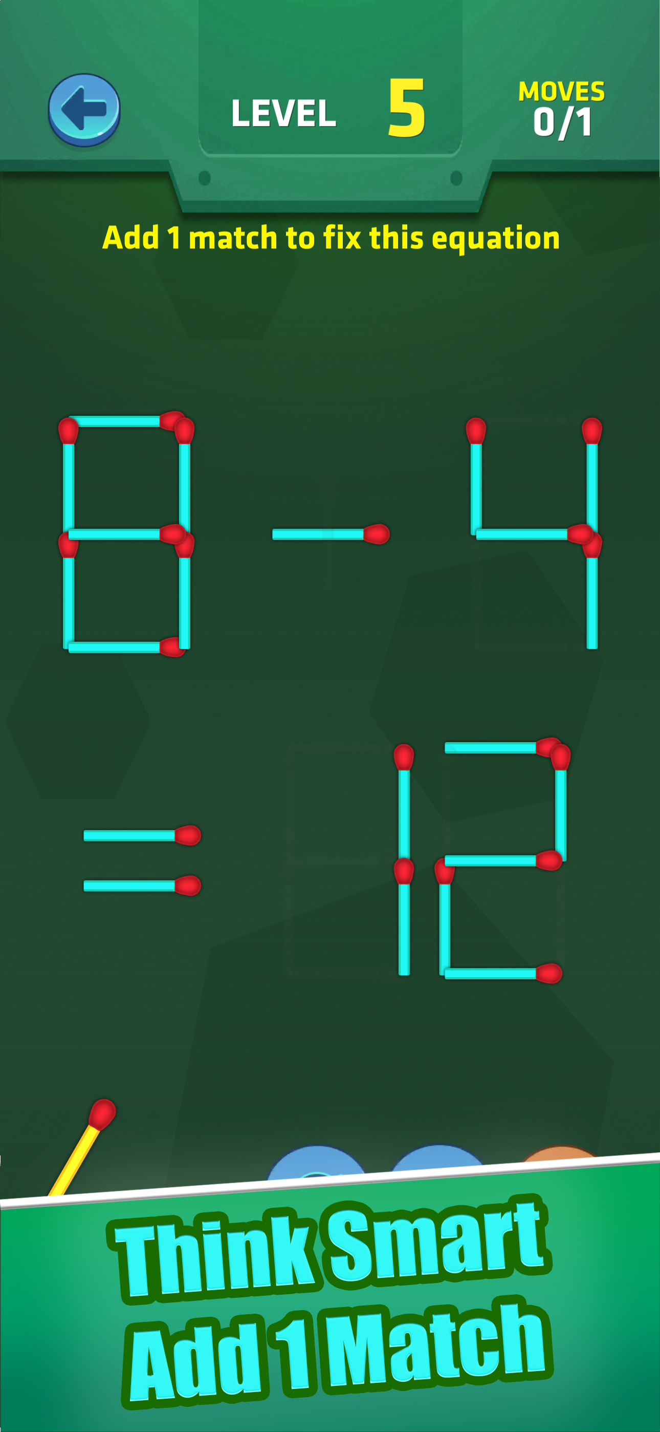 Matches Puzzle - Matchsticks screenshot 5