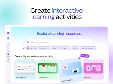 Canva: AI Video & Photo Editor App Store preview screenshot 14
