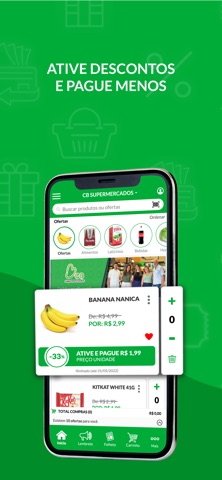 CB Supermercados screenshot