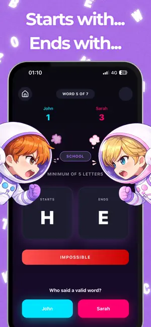 Create a Word screenshot 2