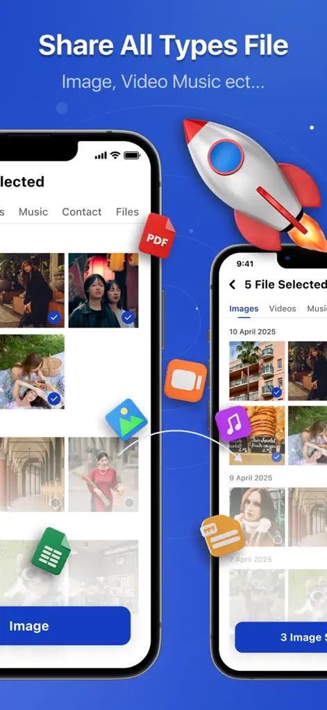 Quick Share - Fast File Share - Utilities App | MWM