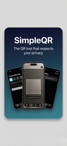 SimpleQR: QR Scanner & Creator Screenshot 6 of 6