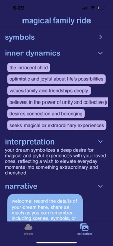 inner dream app Screenshot 5 of 6