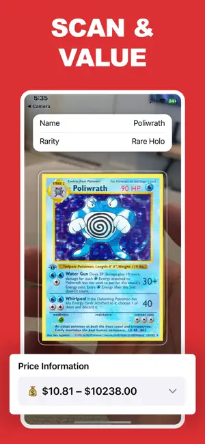 Pokemon Card Value Scanner: PS screenshot 1
