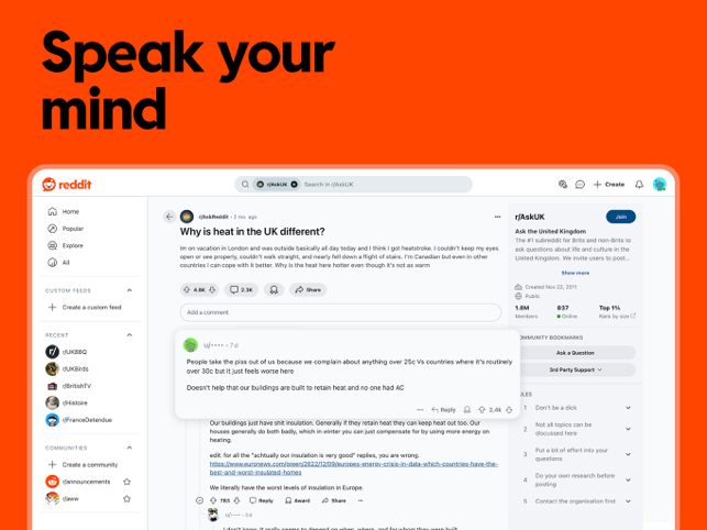 ‎Reddit Screenshot