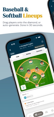 Who's on Second: Lineup Maker Screenshot 1 of 7