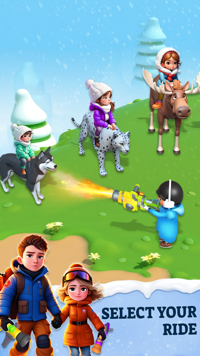 Frost Land - Snow Survival Screenshot