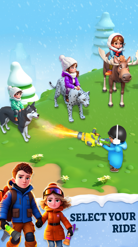 #3. Frost Land - Snow Survival (iOS) 来自: Nazara Publishing