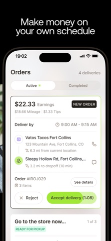 LOCAL Driver App Screenshot 2 of 5