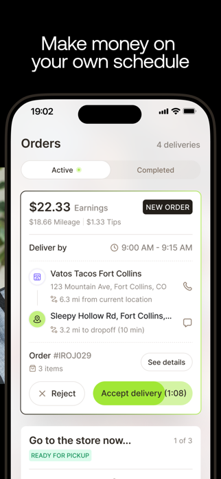 LOCAL Driver App Screenshot 2 of 5