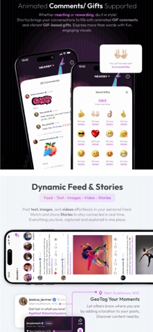 Bravoo : Reels, Live & Chat iPhone screenshot