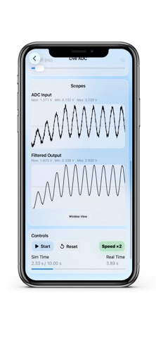 ADCSimLab screenshot