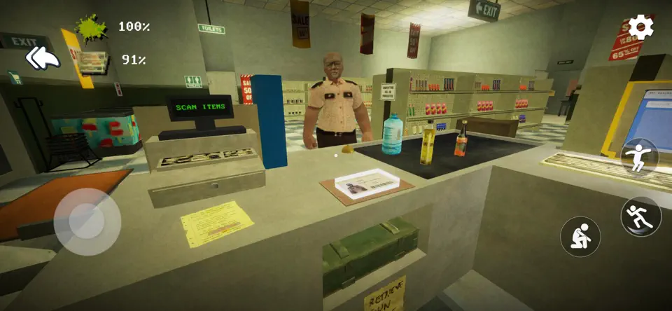 Screenshot von Shift At Midnight Mobile auf dem iPhone 1