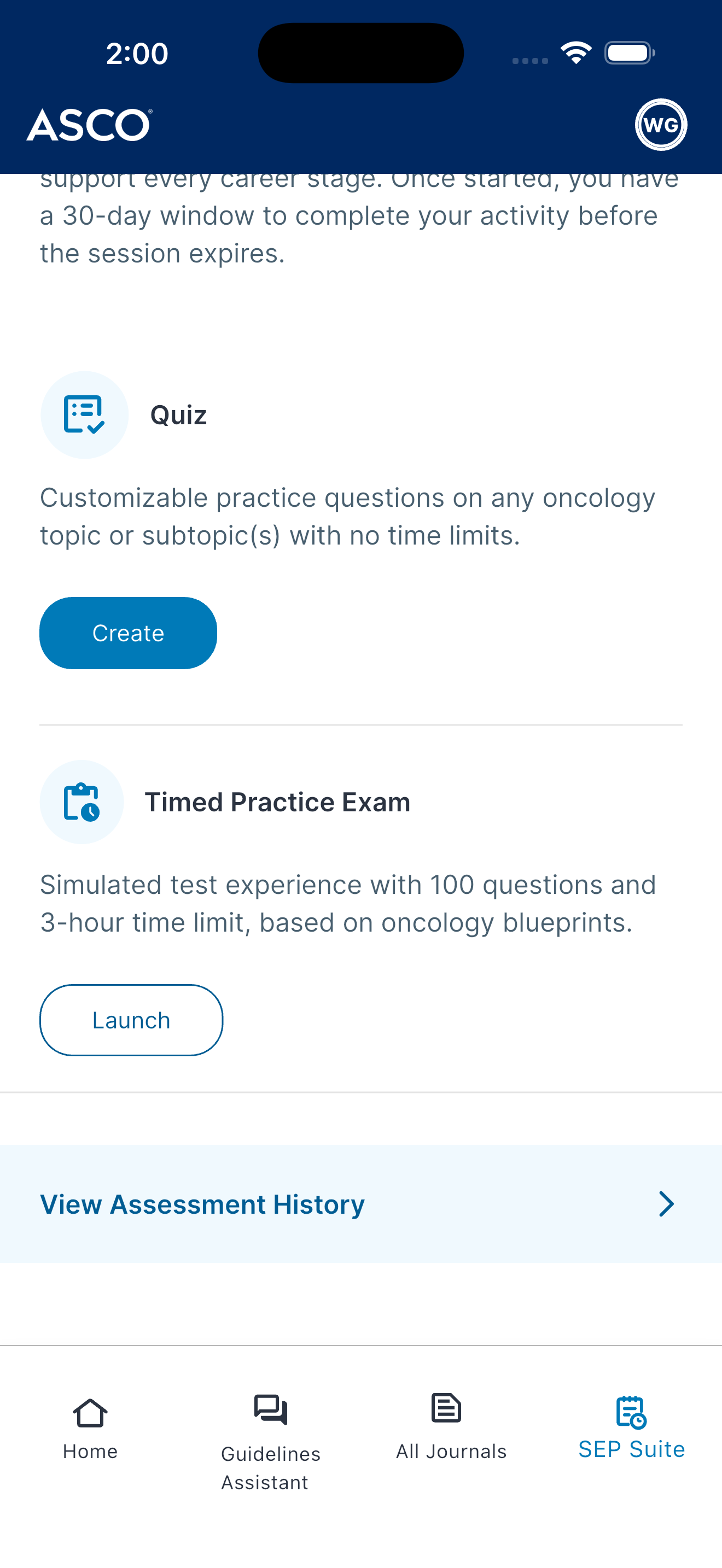 ASCO Member screenshot 5