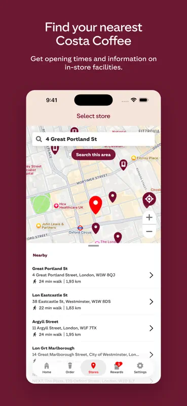 Costa Coffee Club screenshot 7 of 7