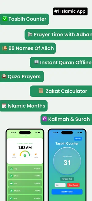 Prayer Times Muslim screenshot 1