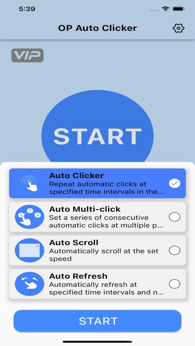 OP Auto Clicker - Spin Linkのおすすめ画像1