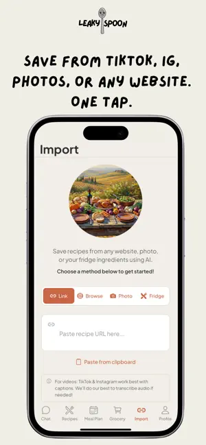 Leaky Spoon screenshot 2