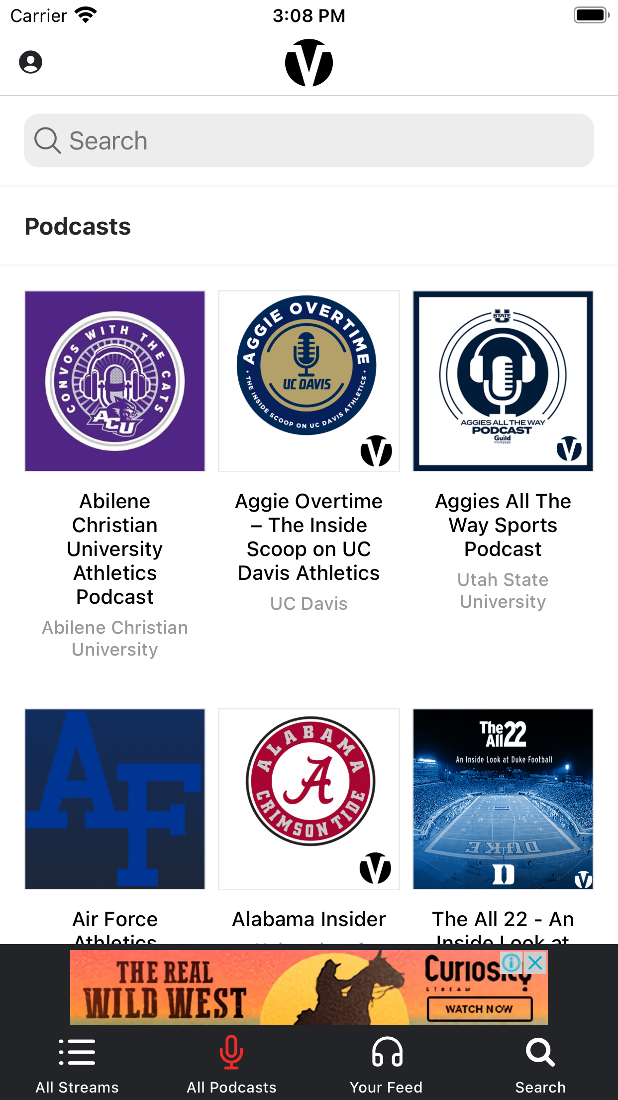 Varsity Network screenshot 2