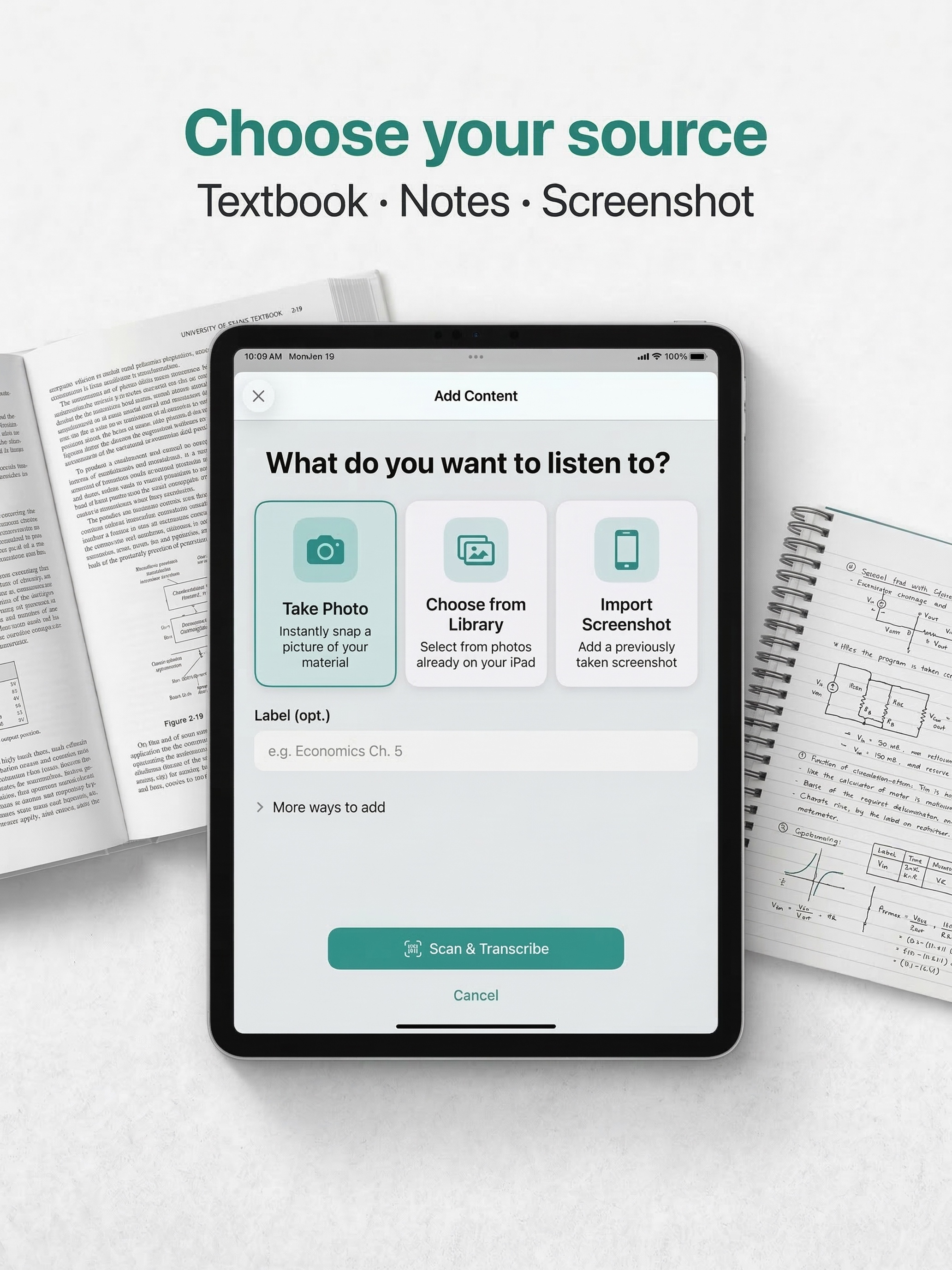 SiftNow – Book Scan to Audio screenshot 6