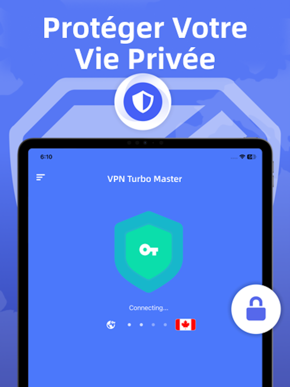 Screenshot #5 pour VPN Turbo Master-Unlimit Socks
