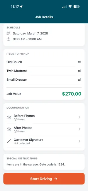 ScanJunk Driver screenshot 3