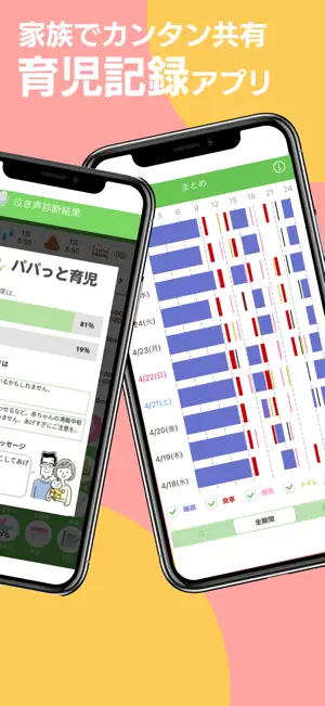 パパっと育児 - 育児日記とベビケアプラスで子育てサポート screenshot 2