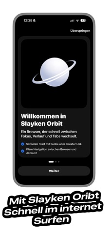 Slayken Orbit screenshot