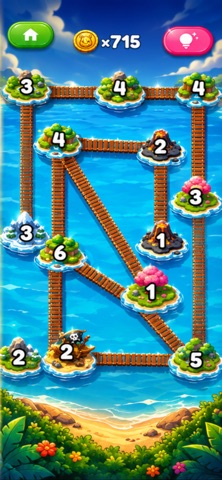 Bridges Game Screenshot 2 of 4