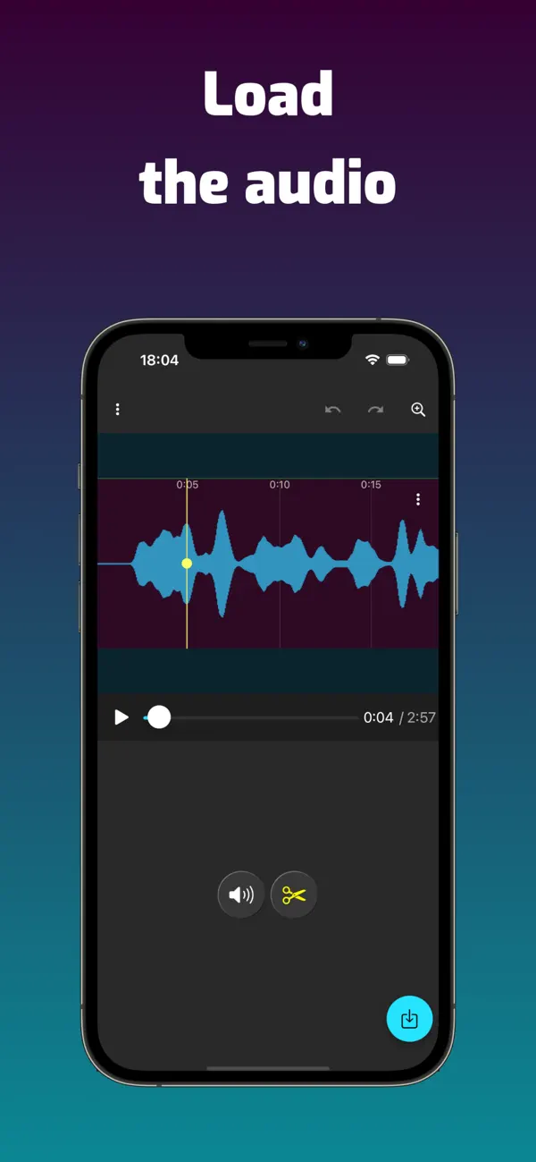 #1. Music Trimmer (iOS) Ved: Fabricio Cordova Lucero