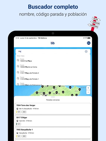 TIB Mallorca App Store preview screenshot 10