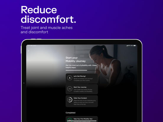 pliability: stretch + mobility iPad app afbeelding 6
