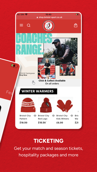 Bristol City FC Screenshot