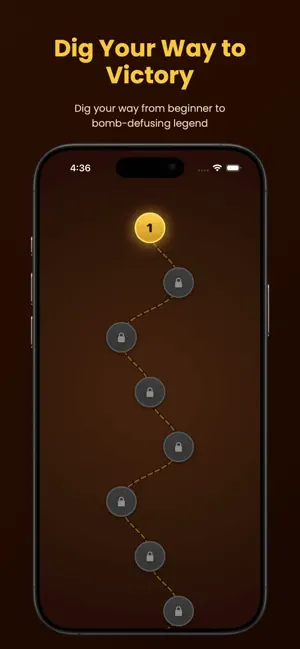 Bomba: Minesweeper Game screenshot 2