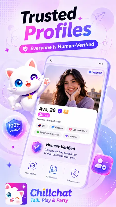 ChillChat - Talk, Play & Party screenshot 1 of 5