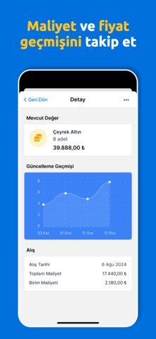 Fintory: Yatırım Takibi screenshot