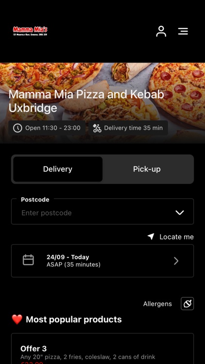 Mamma Mia Pizza and Kebab