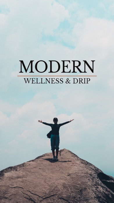 Modern Wellness and Drip Screenshot