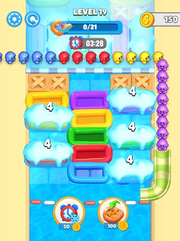 Aqua Park Craze iPad screenshot