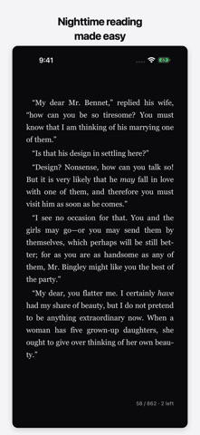 FinnBook eBook reader Screenshot 4 of 7
