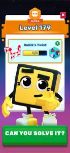 Rubik's Match 3 - Cube Puzzle screenshot #8 for iPhone