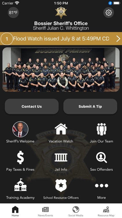 Bossier Parish Sheriff