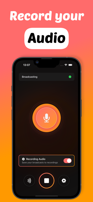 Microphone App Bluetooth Screenshot 3 of 4