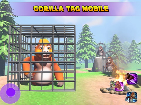 Gorilla Hide And Seek Tag Gameのおすすめ画像6