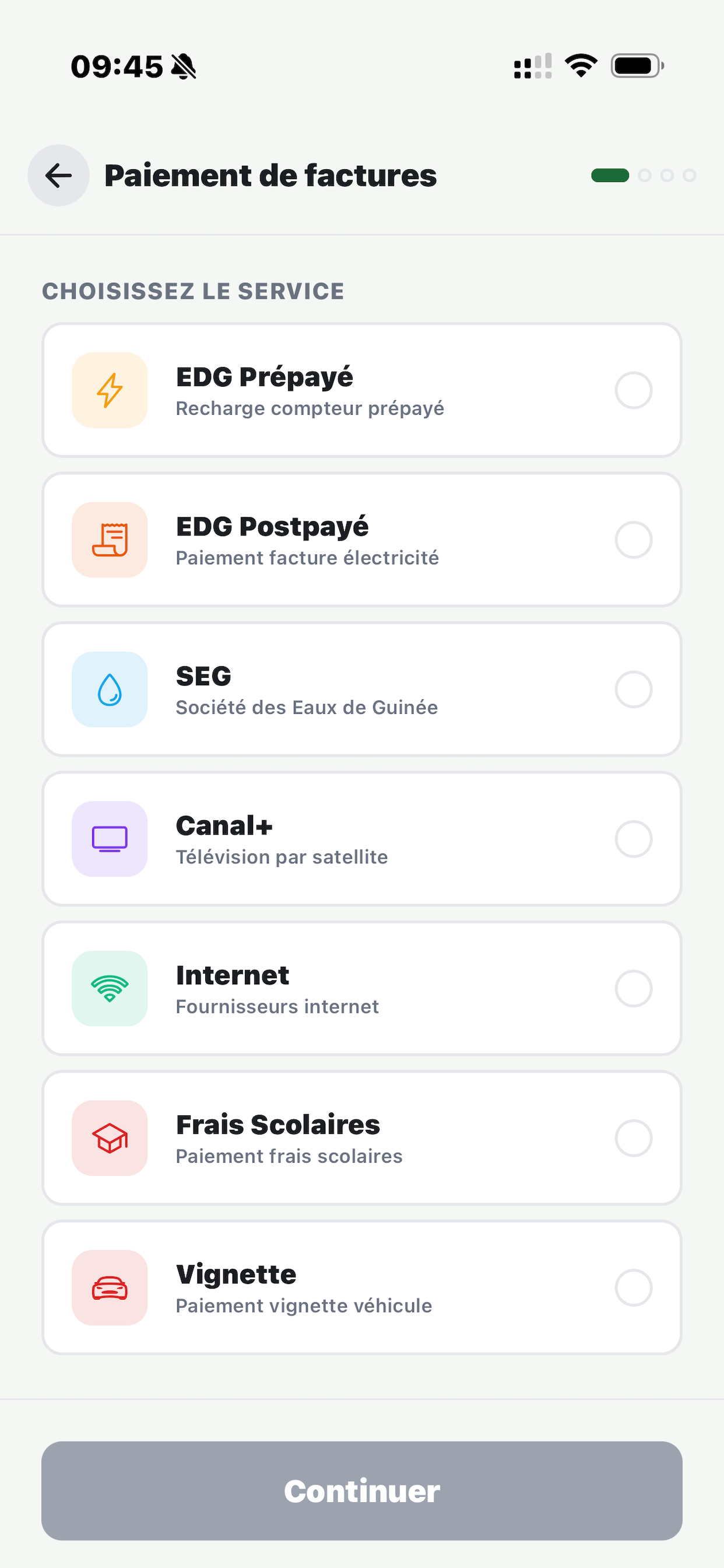 CRG App screenshot 5