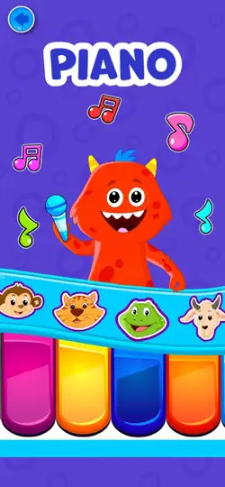 Capture d'écran de Fun Toddler School Games 3-5 sur iPhone 5